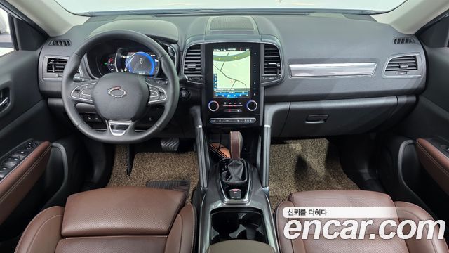 Renault Korea QM6 2.0 LPe RE 2WD 2020 — фото 7