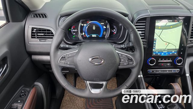 Renault Korea QM6 2.0 LPe RE 2WD 2020 — фото 13