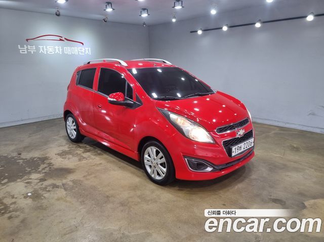 Chevrolet Spark LT Standard 2014 — фото 2