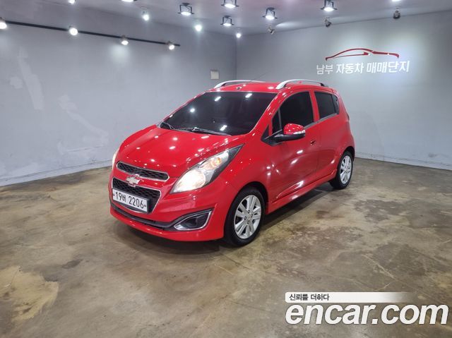 Chevrolet Spark LT Standard 2014 — фото 3