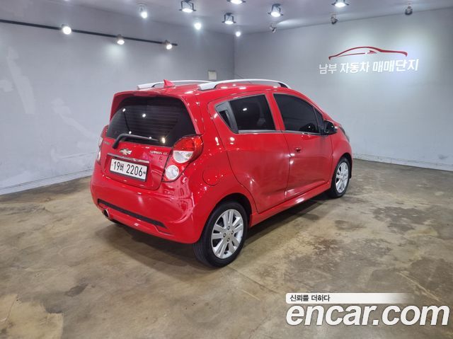 Chevrolet Spark LT Standard 2014 — фото 4