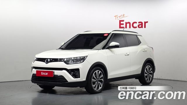 KG Mobility (SsangYong) Very New Tivoli Gasoline 1.5 2WD V5 2021 — фото 1