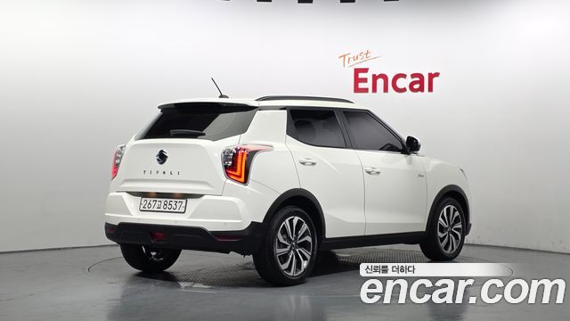KG Mobility (SsangYong) Very New Tivoli Gasoline 1.5 2WD V5 2021 — фото 2
