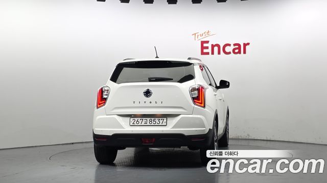 KG Mobility (SsangYong) Very New Tivoli Gasoline 1.5 2WD V5 2021 — фото 4