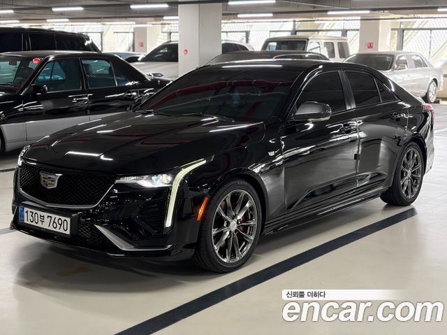 Cadillac CT4 2.0 Sport 2020 — фото 3