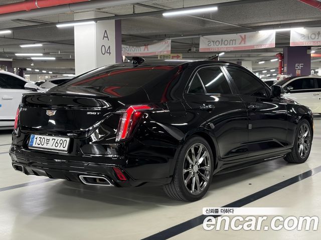 Cadillac CT4 2.0 Sport 2020 — фото 4