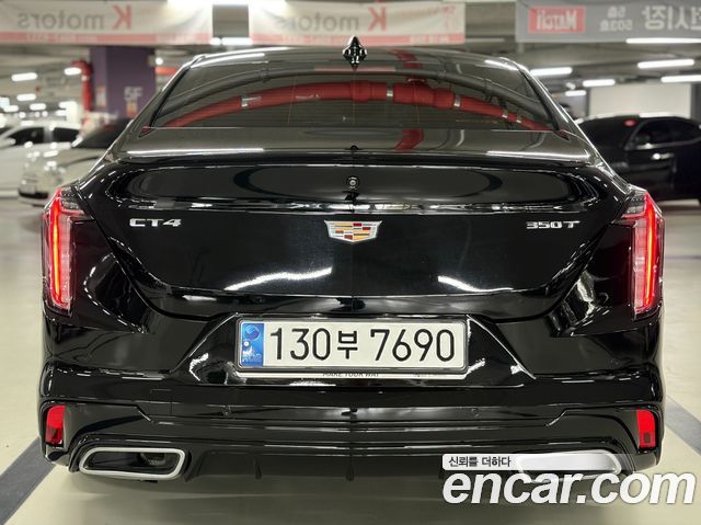 Cadillac CT4 2.0 Sport 2020 — фото 5