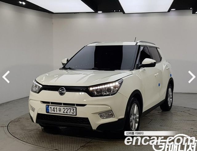 KG Mobility (SsangYong) Tivoli VX 2WD 2015 — фото 1