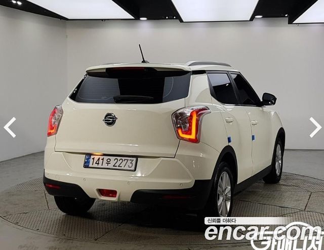 KG Mobility (SsangYong) Tivoli VX 2WD 2015 — фото 2