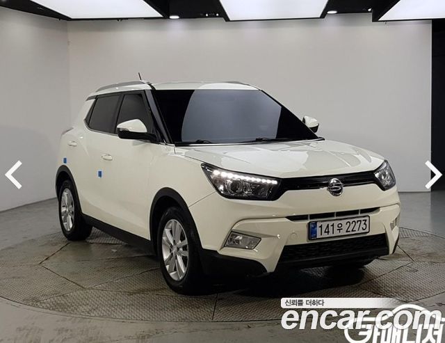 KG Mobility (SsangYong) Tivoli VX 2WD 2015 — фото 3
