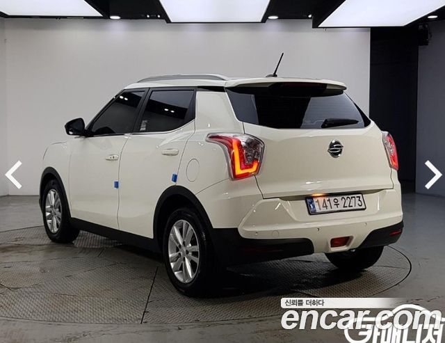 KG Mobility (SsangYong) Tivoli VX 2WD 2015 — фото 4