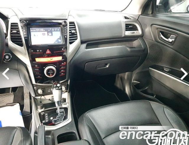 KG Mobility (SsangYong) Tivoli VX 2WD 2015 — фото 10