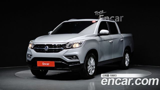 KG Mobility (SsangYong) Rexton Sports Diesel 2.2 2WD Adventure 2018 — фото 1