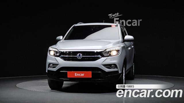 KG Mobility (SsangYong) Rexton Sports Diesel 2.2 2WD Adventure 2018 — фото 3