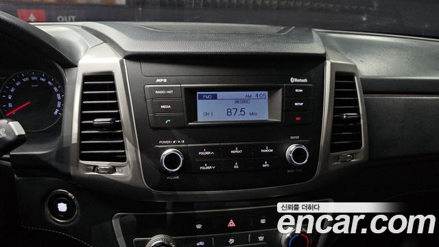KG Mobility (SsangYong) Rexton Sports Diesel 2.2 2WD Adventure 2018 — фото 15