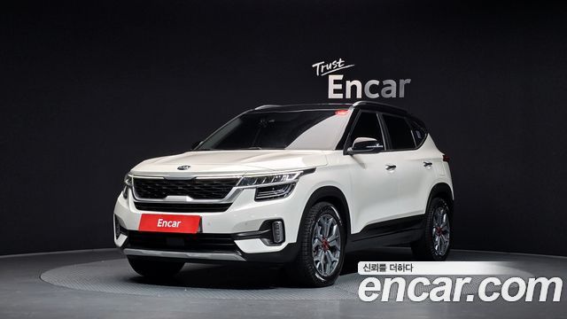 Kia Seltos Gasoline 1.6 Turbo 2WD Noblesse 2020 — фото 1