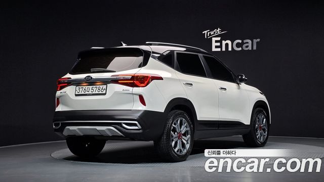 Kia Seltos Gasoline 1.6 Turbo 2WD Noblesse 2020 — фото 2