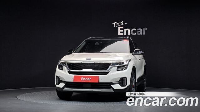 Kia Seltos Gasoline 1.6 Turbo 2WD Noblesse 2020 — фото 3
