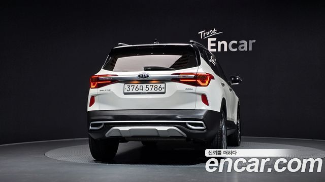 Kia Seltos Gasoline 1.6 Turbo 2WD Noblesse 2020 — фото 4