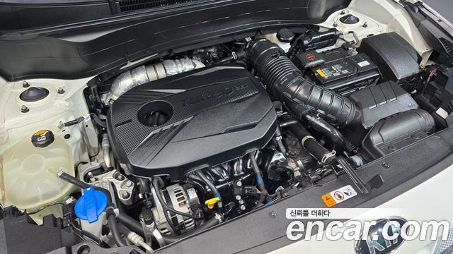 Kia Seltos Gasoline 1.6 Turbo 2WD Noblesse 2020 — фото 6