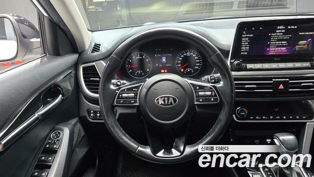 Kia Seltos Gasoline 1.6 Turbo 2WD Noblesse 2020 — фото 13