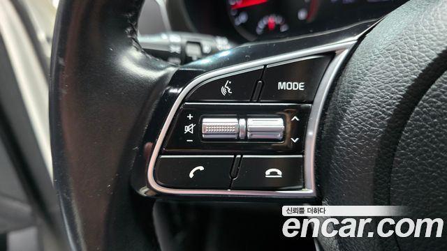 Kia Seltos Gasoline 1.6 Turbo 2WD Noblesse 2020 — фото 16