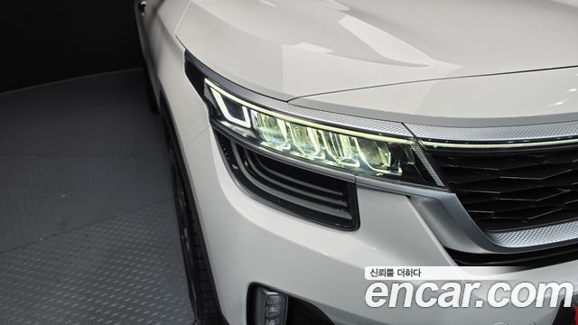 Kia Seltos Gasoline 1.6 Turbo 2WD Noblesse 2020 — фото 22