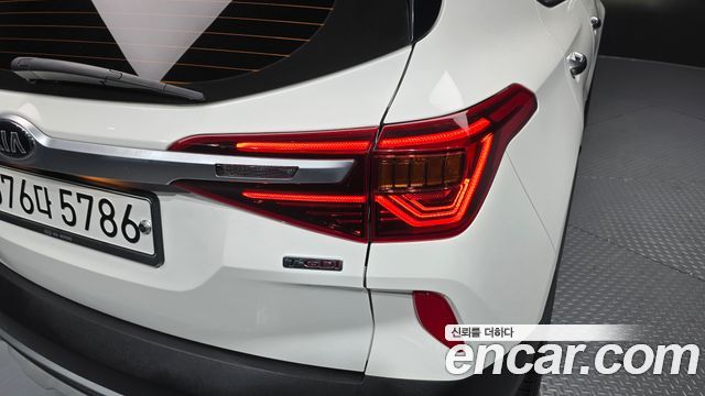 Kia Seltos Gasoline 1.6 Turbo 2WD Noblesse 2020 — фото 23