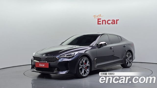 Kia Stinger 2.0 Turbo 2WD Platinum 2020 — фото 1