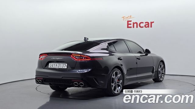 Kia Stinger 2.0 Turbo 2WD Platinum 2020 — фото 2