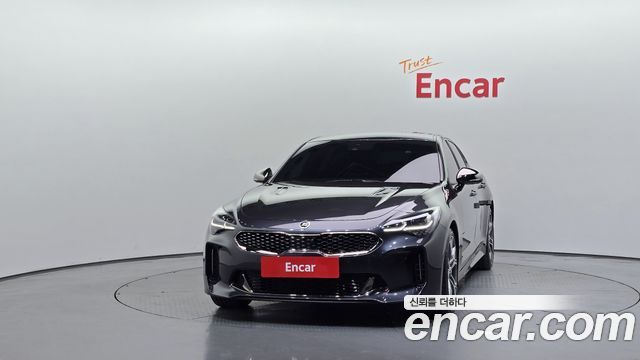 Kia Stinger 2.0 Turbo 2WD Platinum 2020 — фото 3