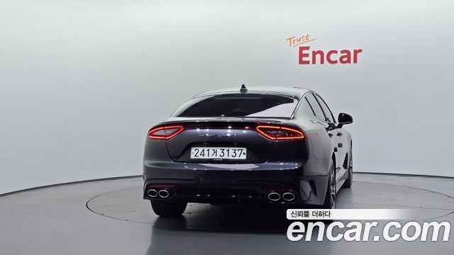 Kia Stinger 2.0 Turbo 2WD Platinum 2020 — фото 4