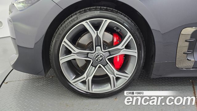 Kia Stinger 2.0 Turbo 2WD Platinum 2020 — фото 5