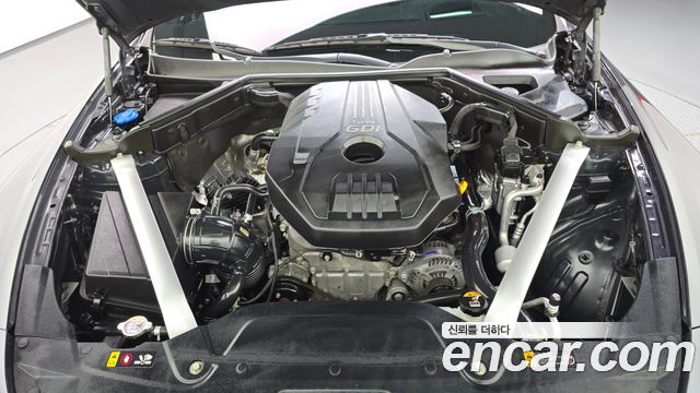 Kia Stinger 2.0 Turbo 2WD Platinum 2020 — фото 6