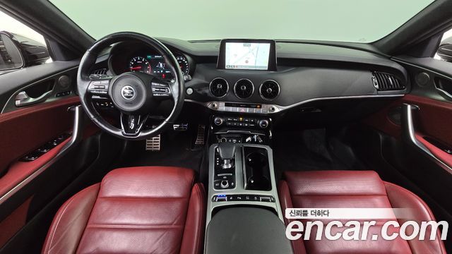 Kia Stinger 2.0 Turbo 2WD Platinum 2020 — фото 7