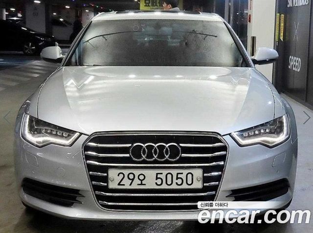 Audi A6 3.0 TFSI Quattro C7 2013 — фото 2