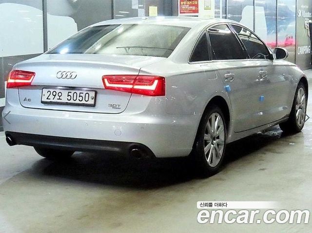 Audi A6 3.0 TFSI Quattro C7 2013 — фото 4