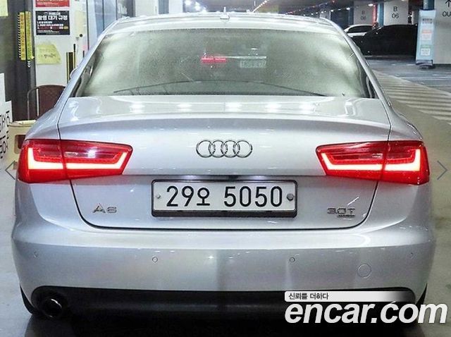 Audi A6 3.0 TFSI Quattro C7 2013 — фото 5