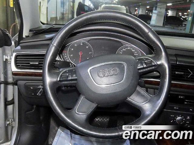 Audi A6 3.0 TFSI Quattro C7 2013 — фото 8
