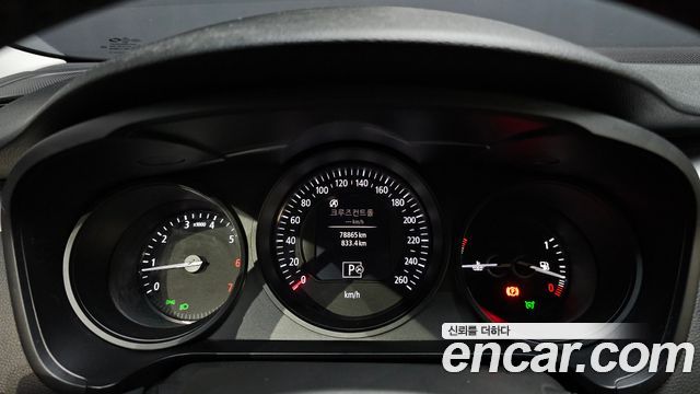 Renault Korea SM6 2.0 GDe SE 2017 — фото 8
