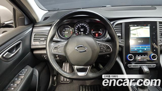 Renault Korea SM6 2.0 GDe SE 2017 — фото 12