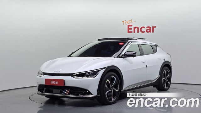 Kia EV6 Long Range Earth 2022 — фото 1