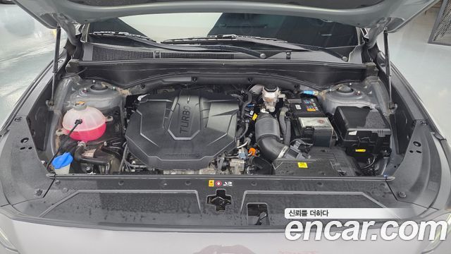Hyundai Santa Fe Diesel 2.2 2WD Exclusive 2023 — фото 6