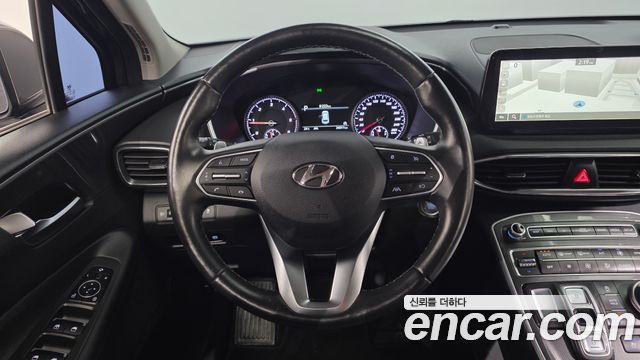 Hyundai Santa Fe Diesel 2.2 2WD Exclusive 2023 — фото 14
