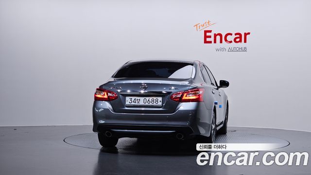 Nissan Altima 2.5 L33 2017 — фото 4