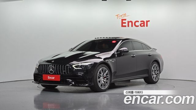 Mercedes-Benz AMG GT 4Door 43 4MATIC+ 2023 — фото 1
