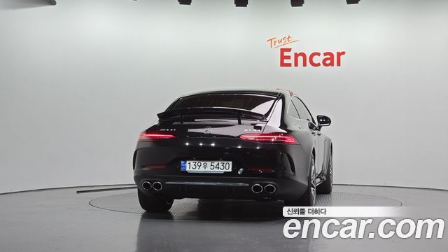 Mercedes-Benz AMG GT 4Door 43 4MATIC+ 2023 — фото 4
