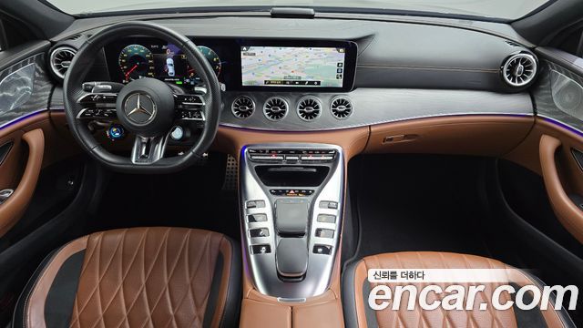 Mercedes-Benz AMG GT 4Door 43 4MATIC+ 2023 — фото 7