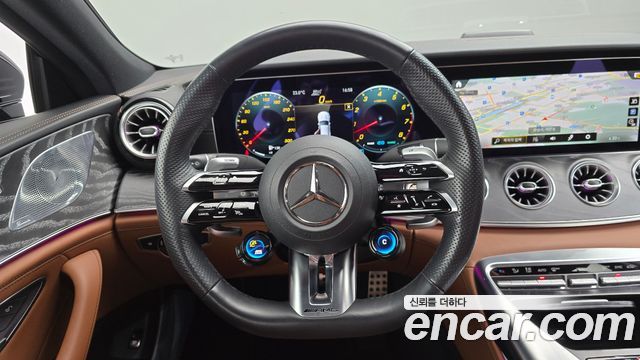 Mercedes-Benz AMG GT 4Door 43 4MATIC+ 2023 — фото 13