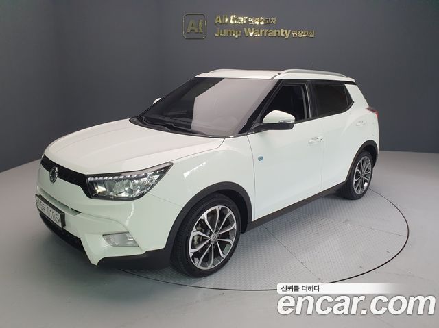 KG Mobility (SsangYong) Tivoli Diesel LX 2WD 2017 — фото 1